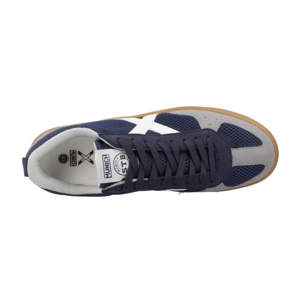Men's Sneakers Munich Blue