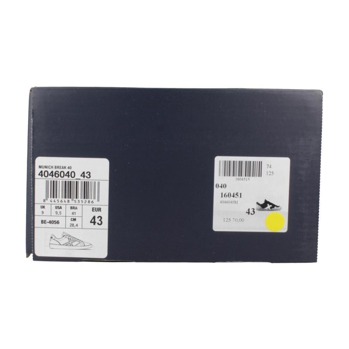 Men's Sneakers Munich Blue