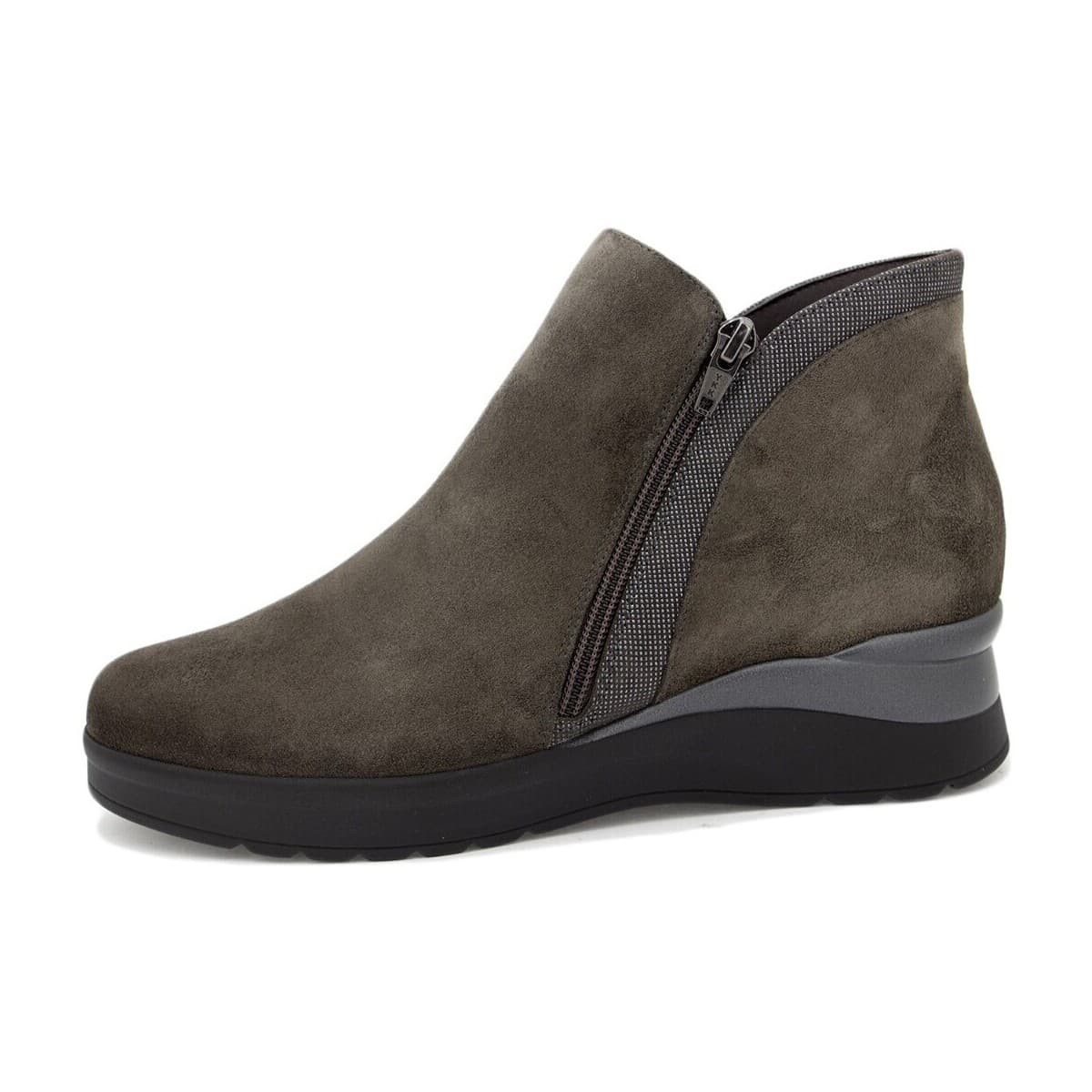 Women's Ankle Boots Piesanto Brown
