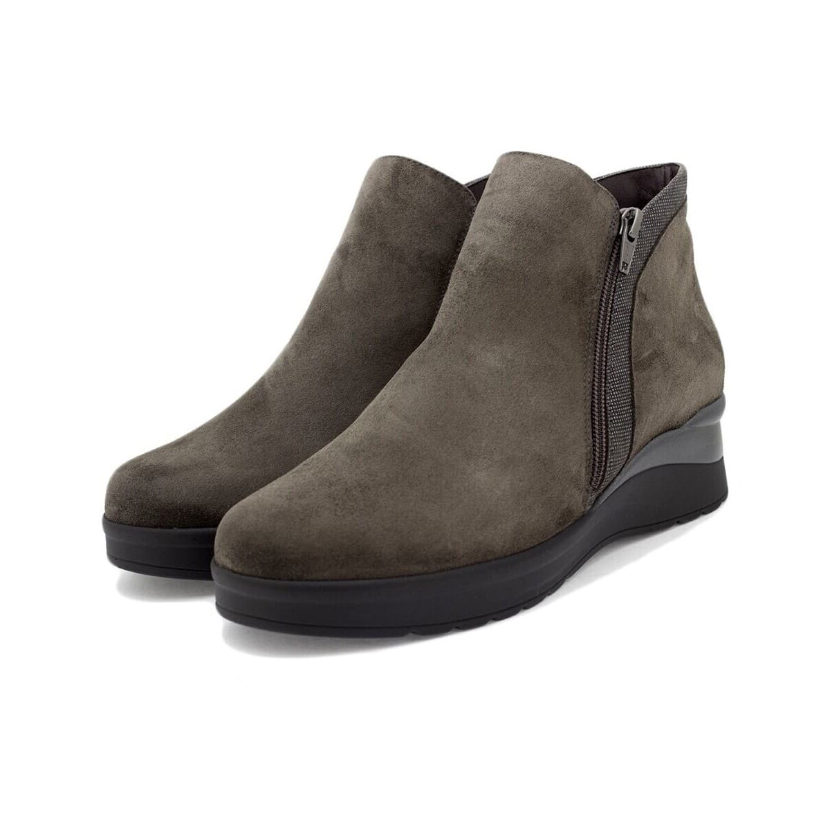 Women's Ankle Boots Piesanto Brown