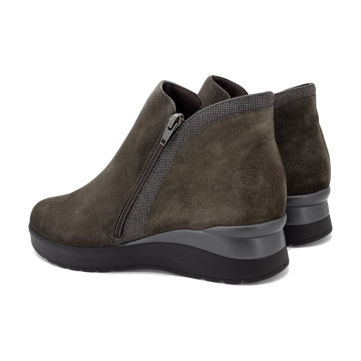 Women's Ankle Boots Piesanto Brown