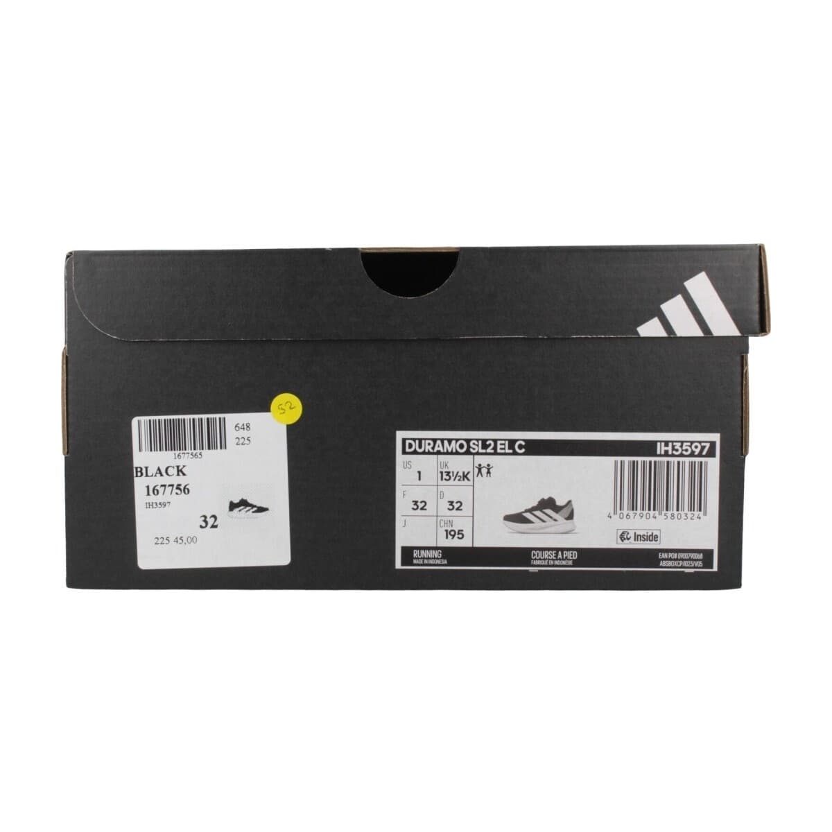 Boys' Sneakers adidas Black