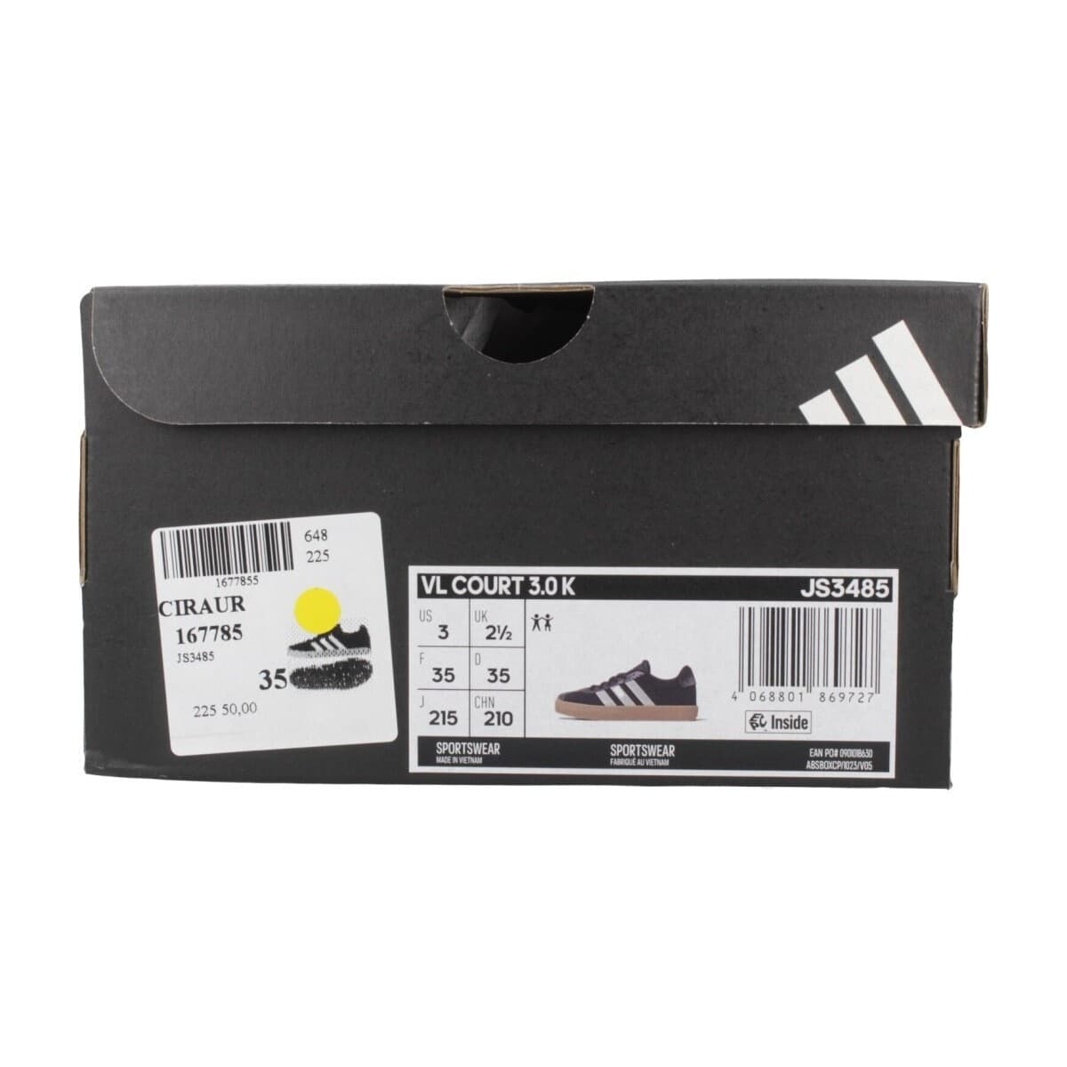 Girls' Sneakers adidas Purple