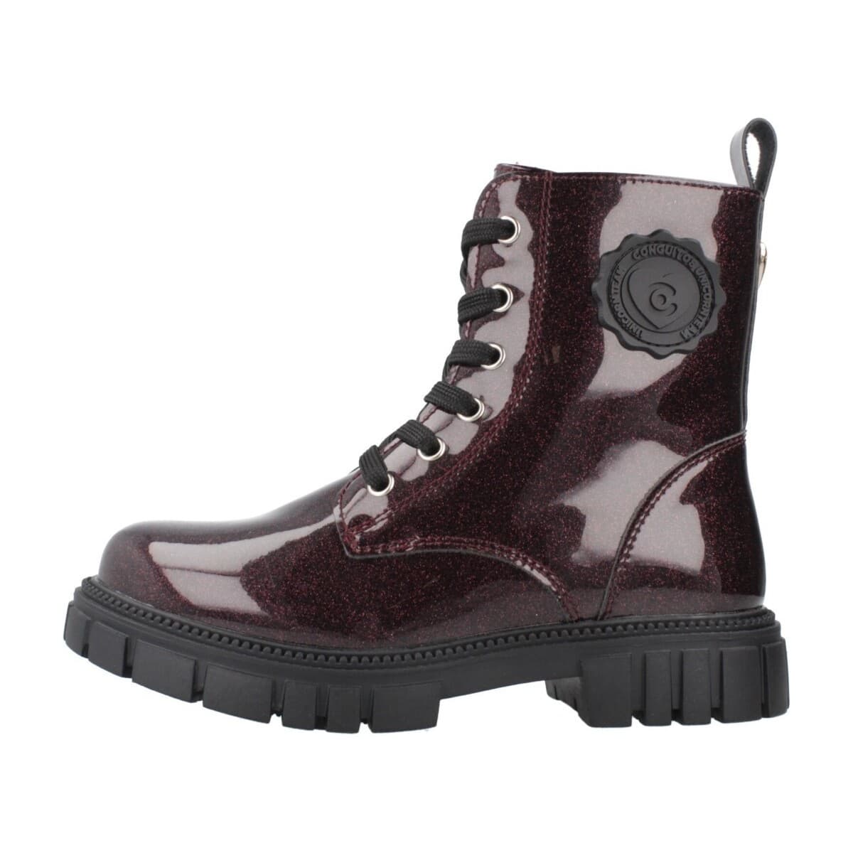 Girls' Ankle Boots Conguitos Bordeaux