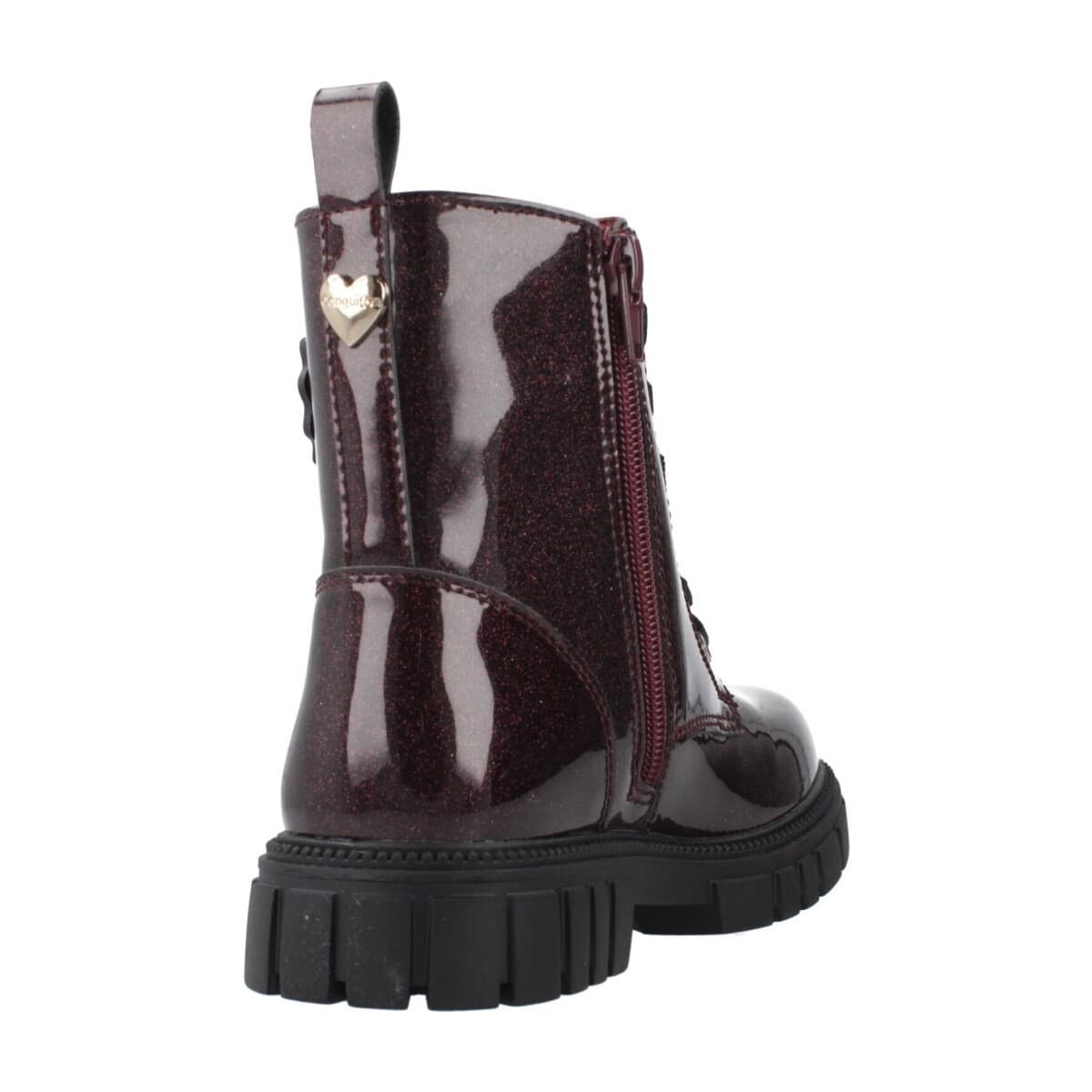 Girls' Ankle Boots Conguitos Bordeaux