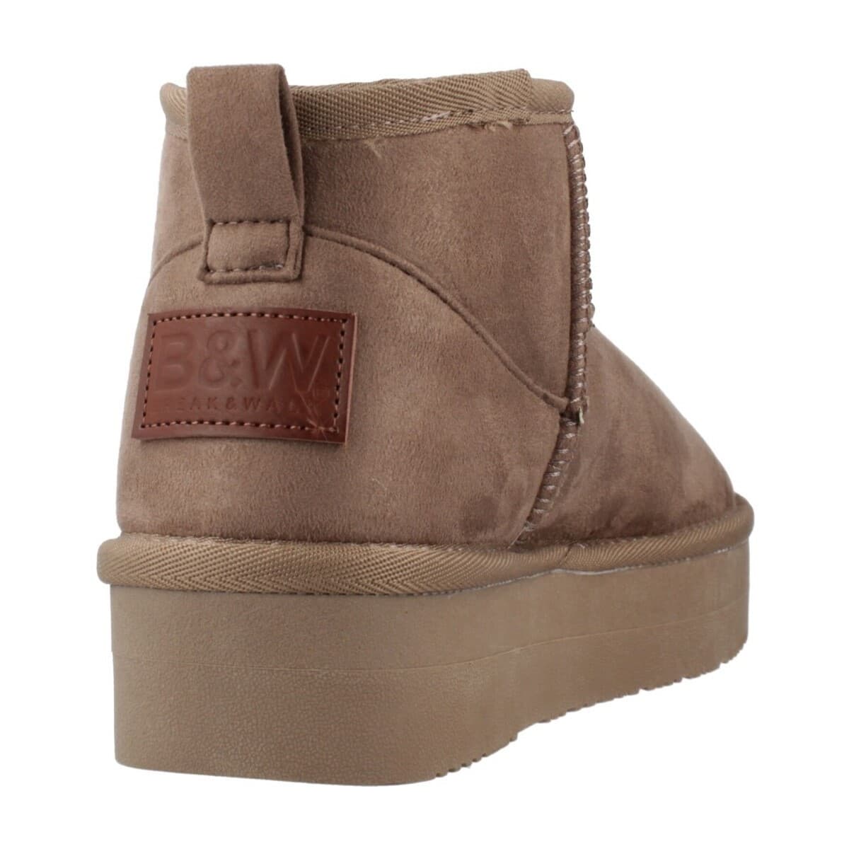 Girls' Ankle Boots Break And Walk Brown