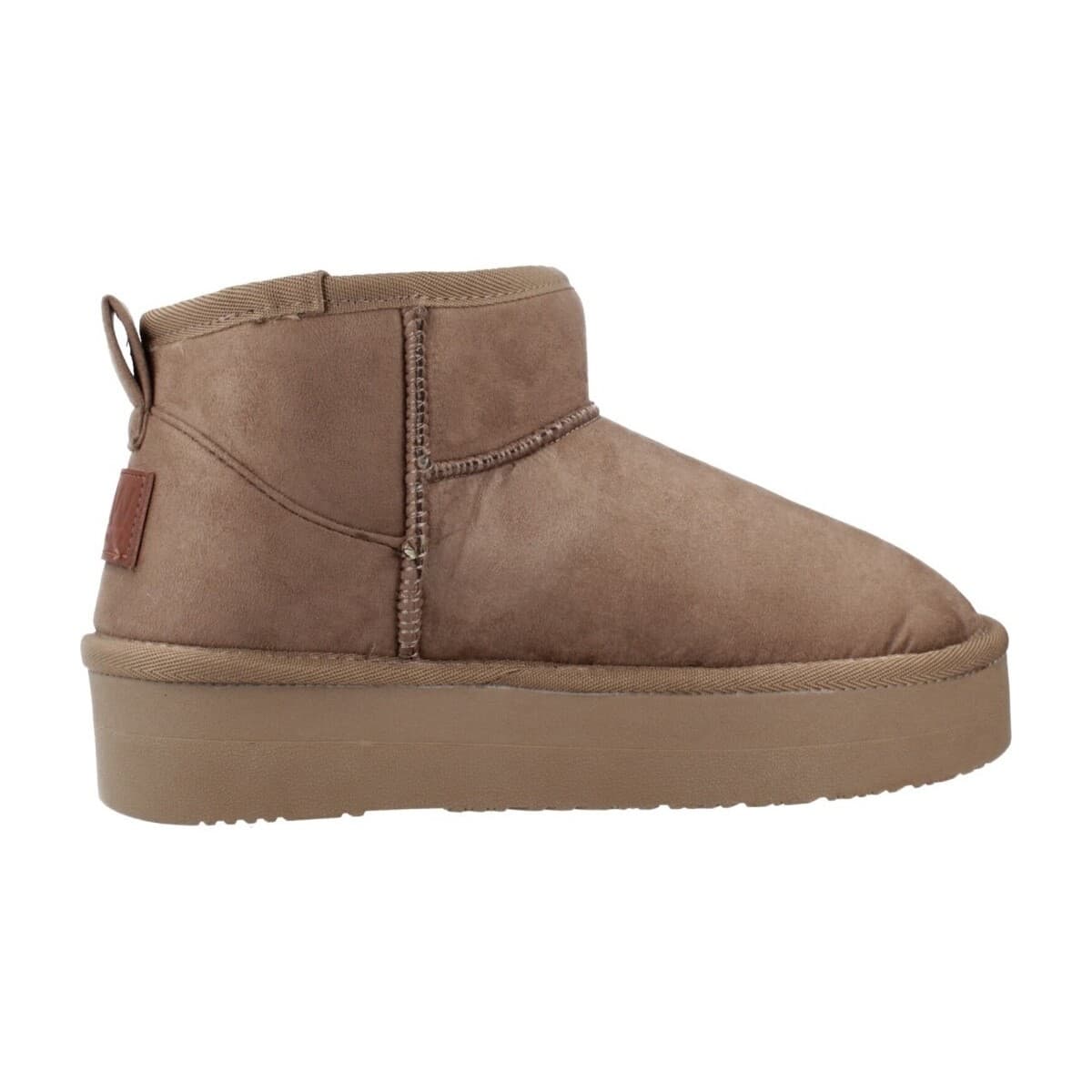 Girls' Ankle Boots Break And Walk Brown