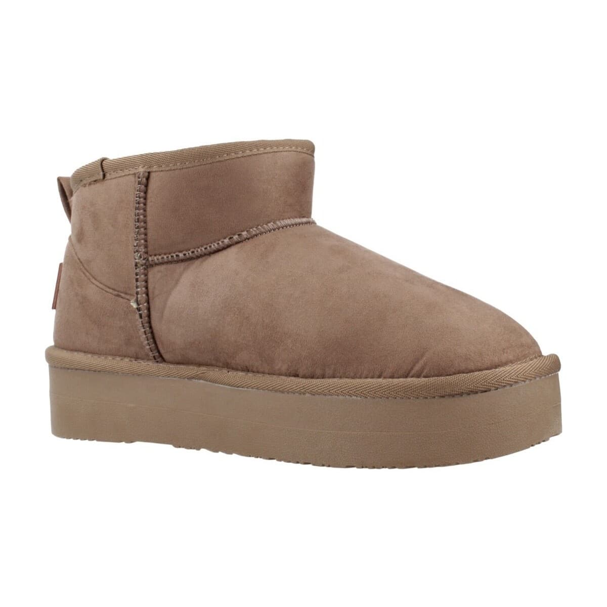 Girls' Ankle Boots Break And Walk Brown