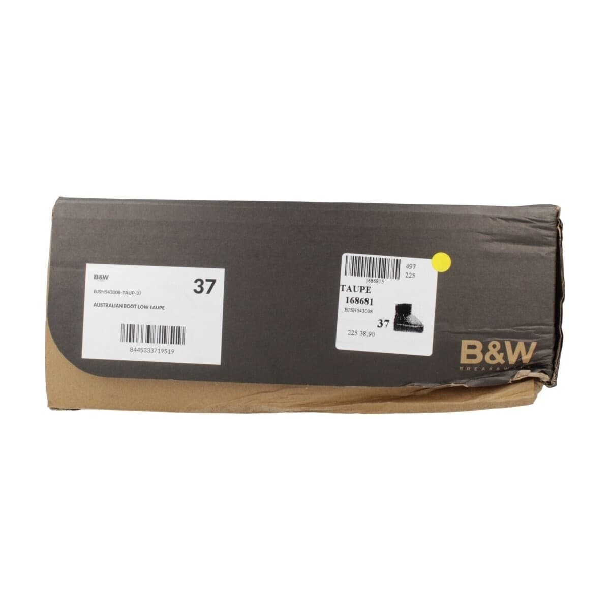 Girls' Ankle Boots Break And Walk Brown