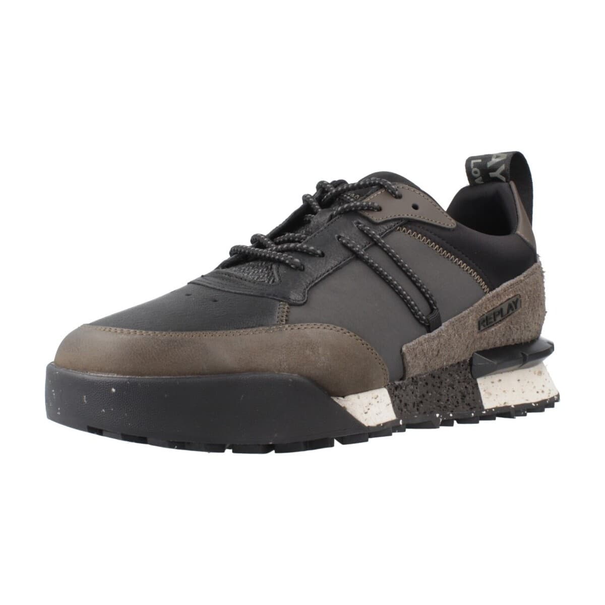 Men's Sneakers Replay Black