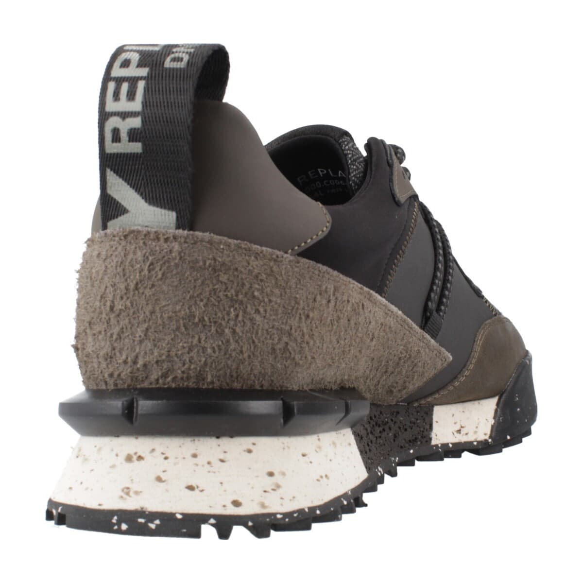 Men's Sneakers Replay Black