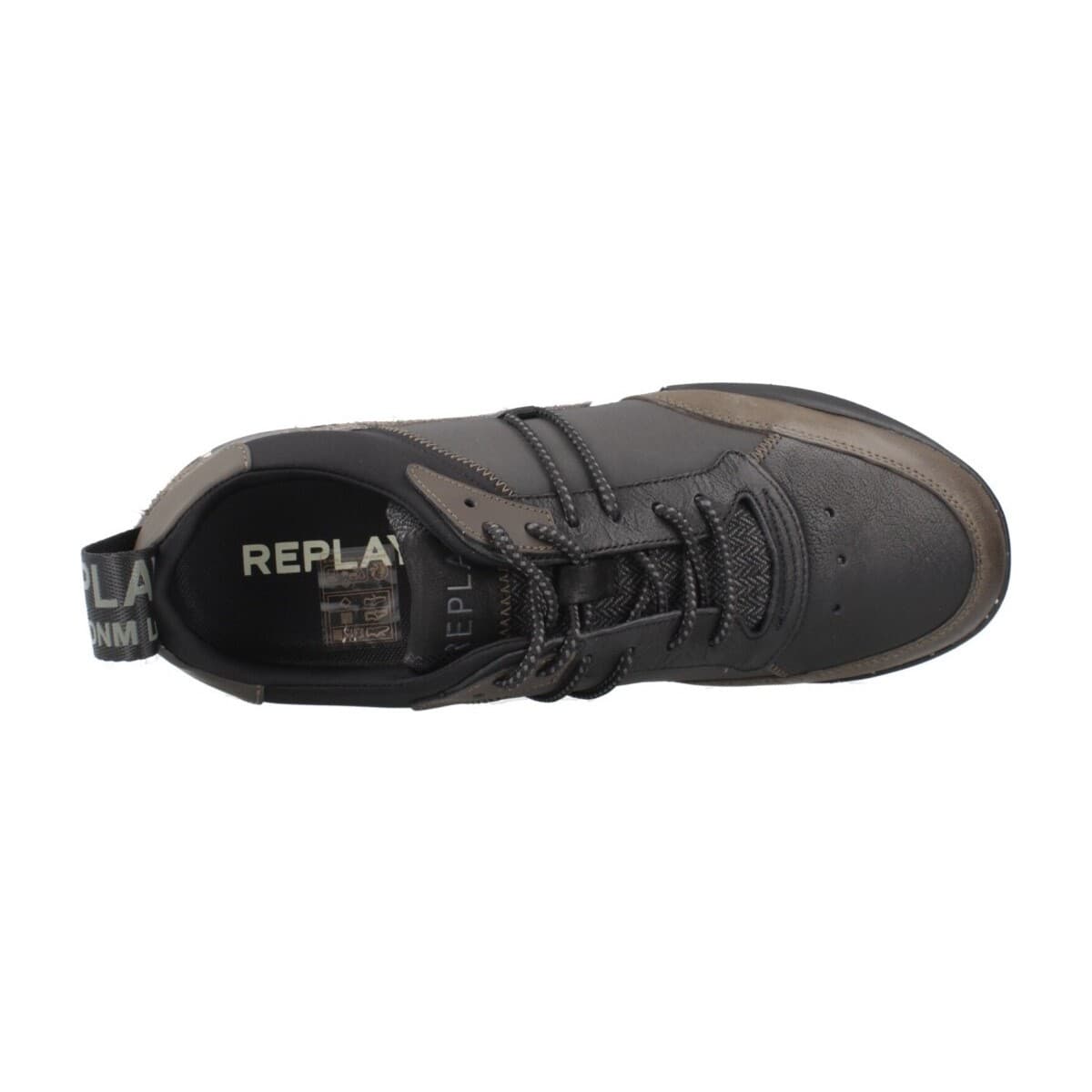 Men's Sneakers Replay Black