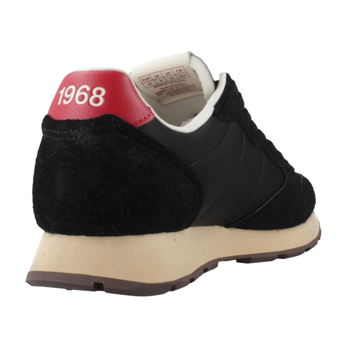 Men's Sneakers Sun68 Black