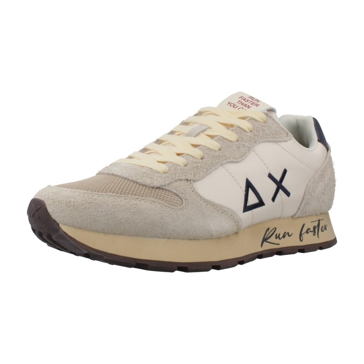 Men's Sneakers Sun68 Beige