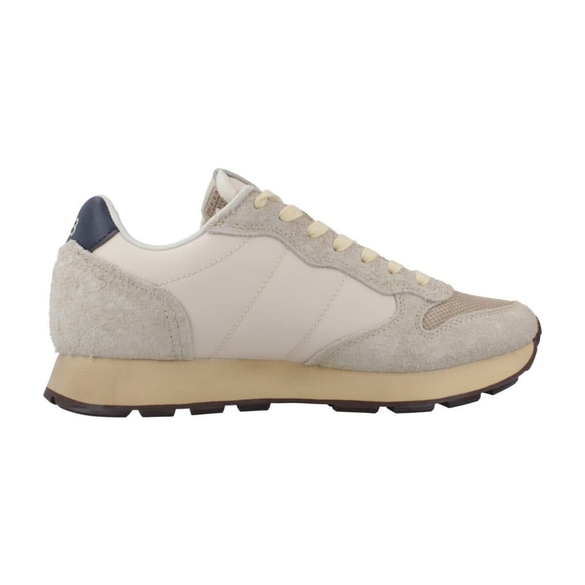 Men's Sneakers Sun68 Beige