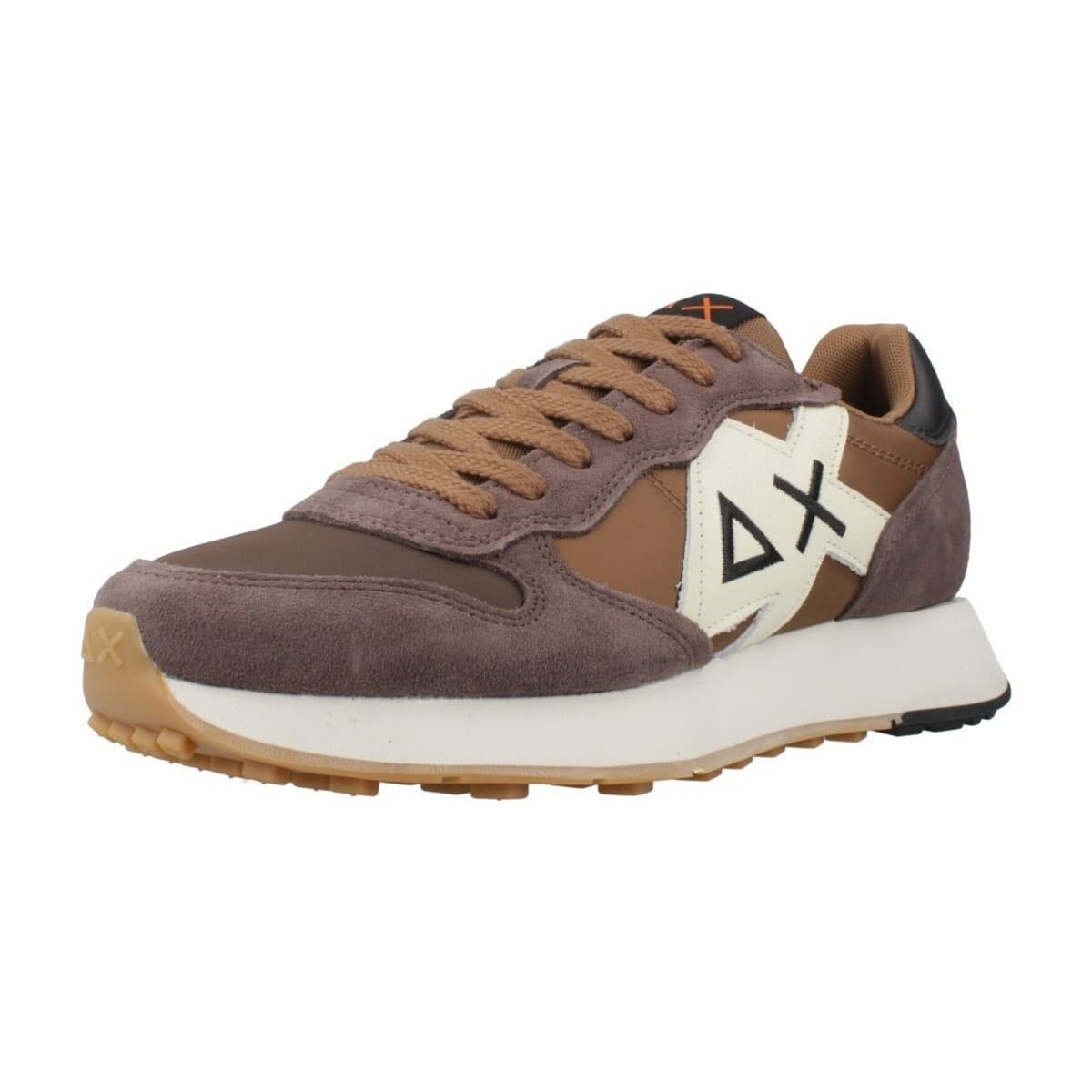 Men's Sneakers Sun68 Brown
