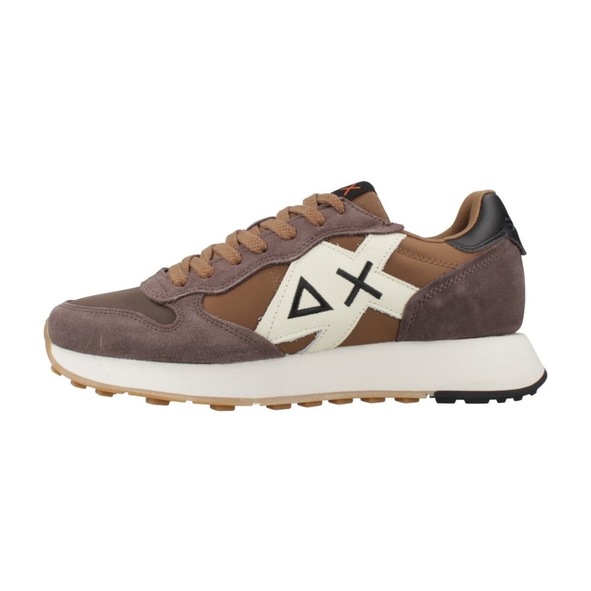 Men's Sneakers Sun68 Brown