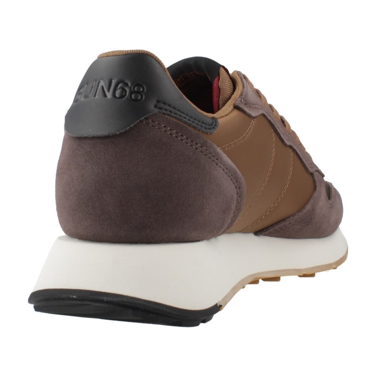 Men's Sneakers Sun68 Brown