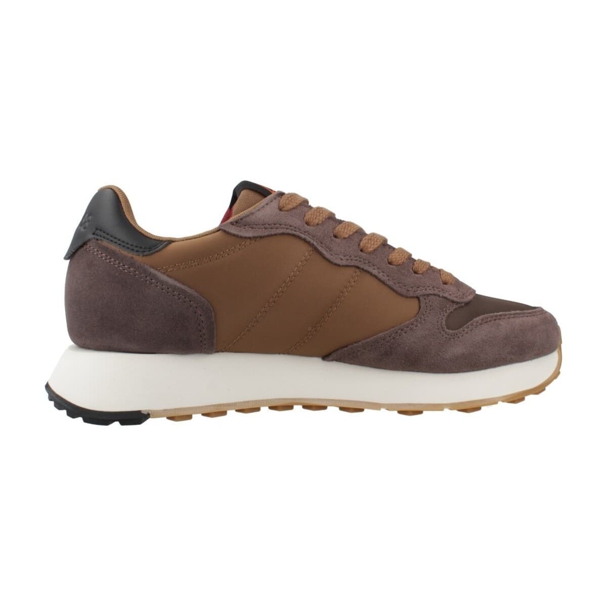 Men's Sneakers Sun68 Brown