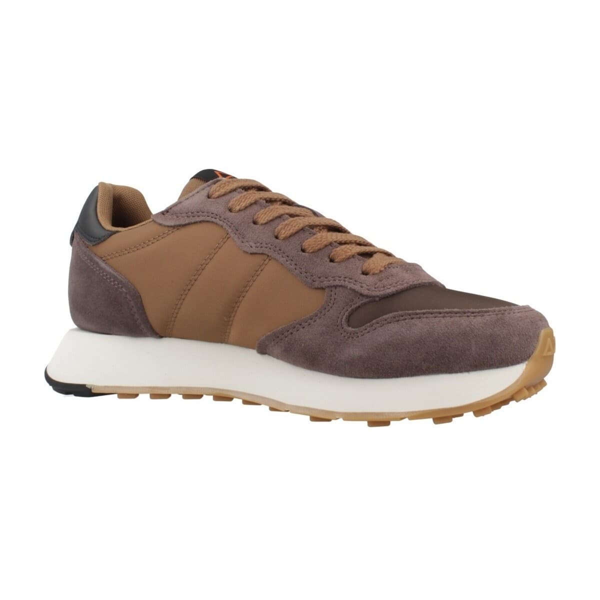 Men's Sneakers Sun68 Brown