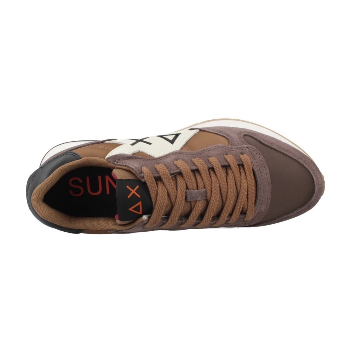 Men's Sneakers Sun68 Brown