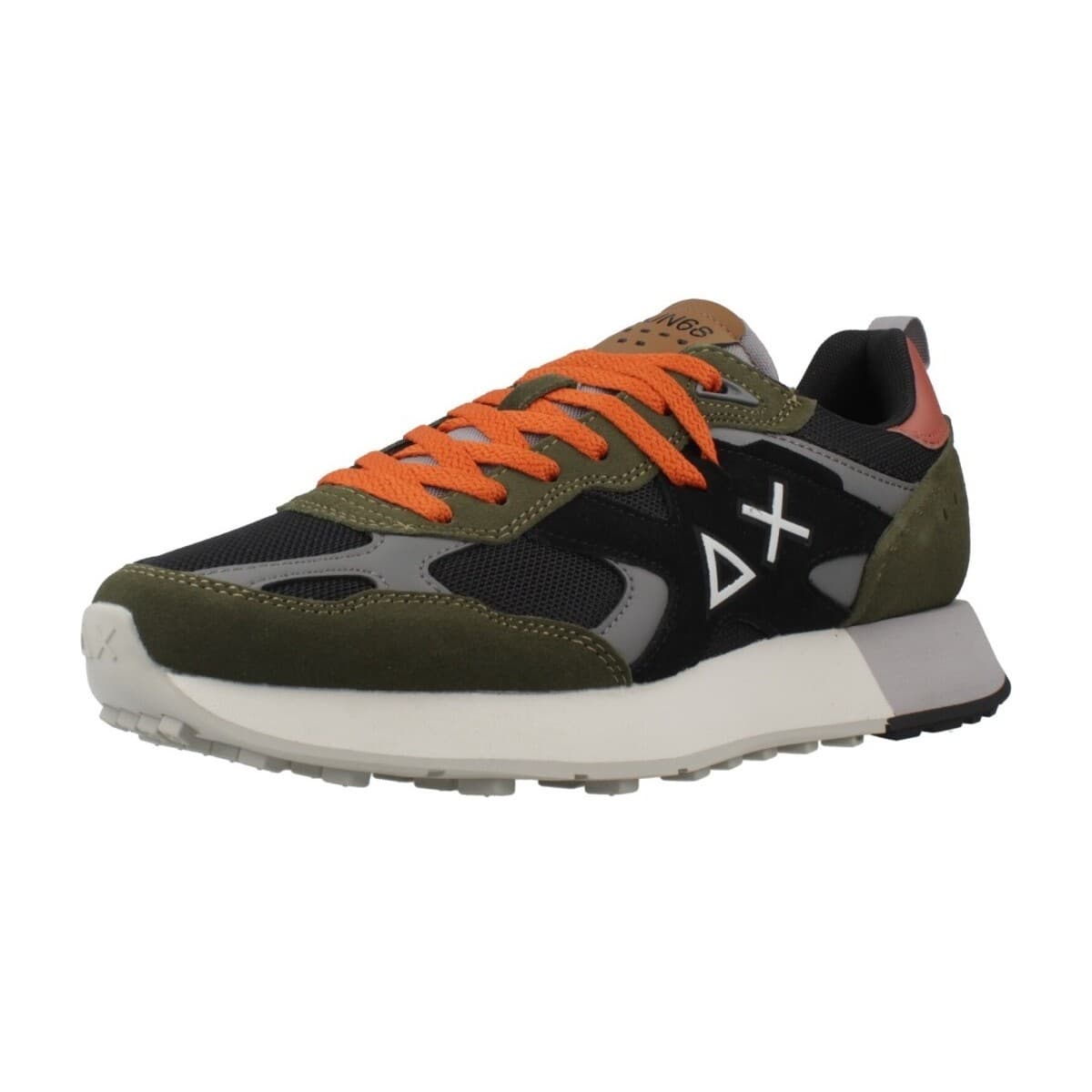 Men's Sneakers Sun68 Green