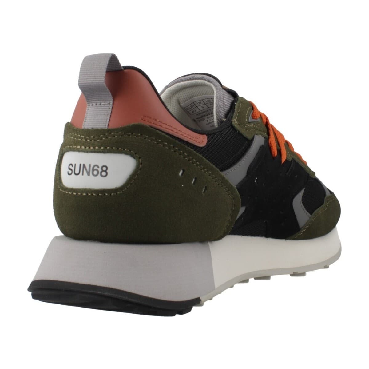 Men's Sneakers Sun68 Green