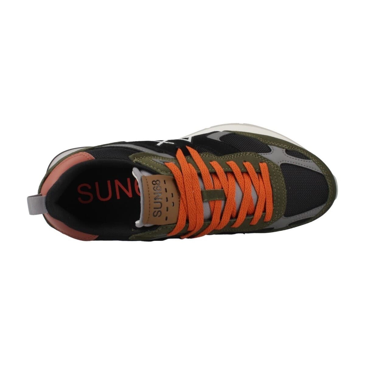 Men's Sneakers Sun68 Green