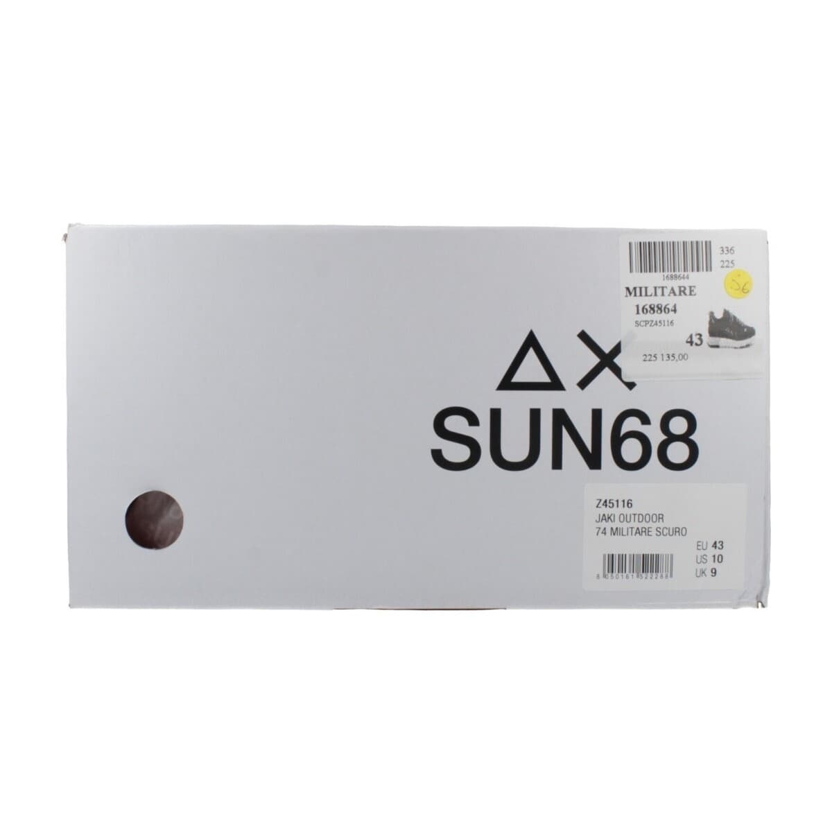 Men's Sneakers Sun68 Green