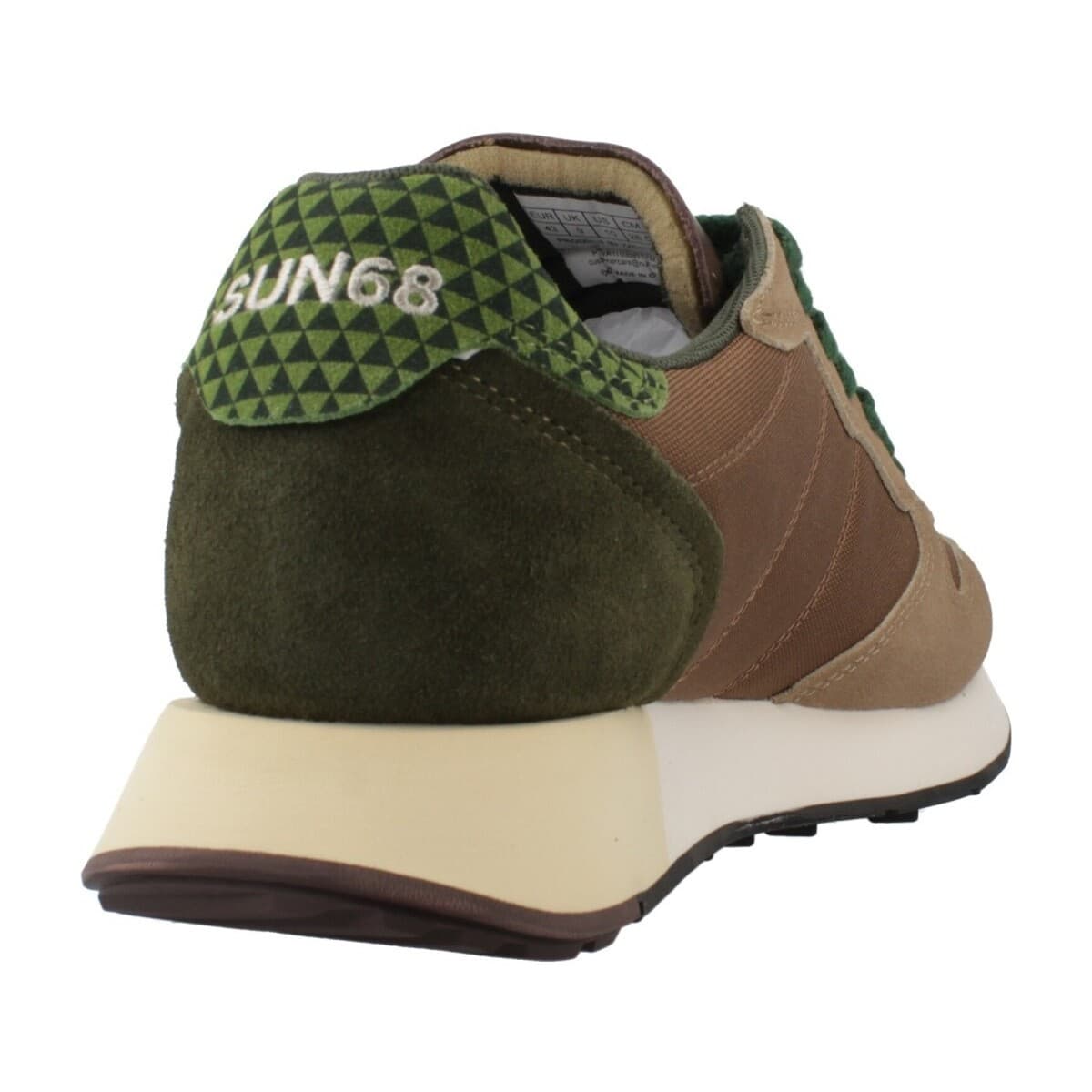 Men's Sneakers Sun68 Brown