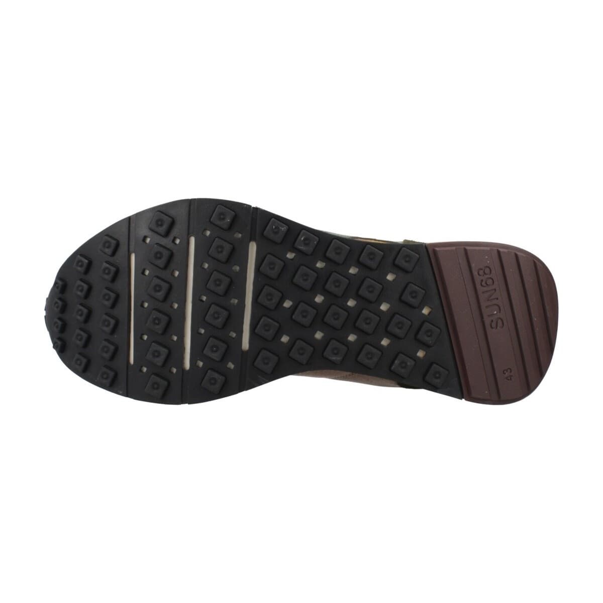 Men's Sneakers Sun68 Brown