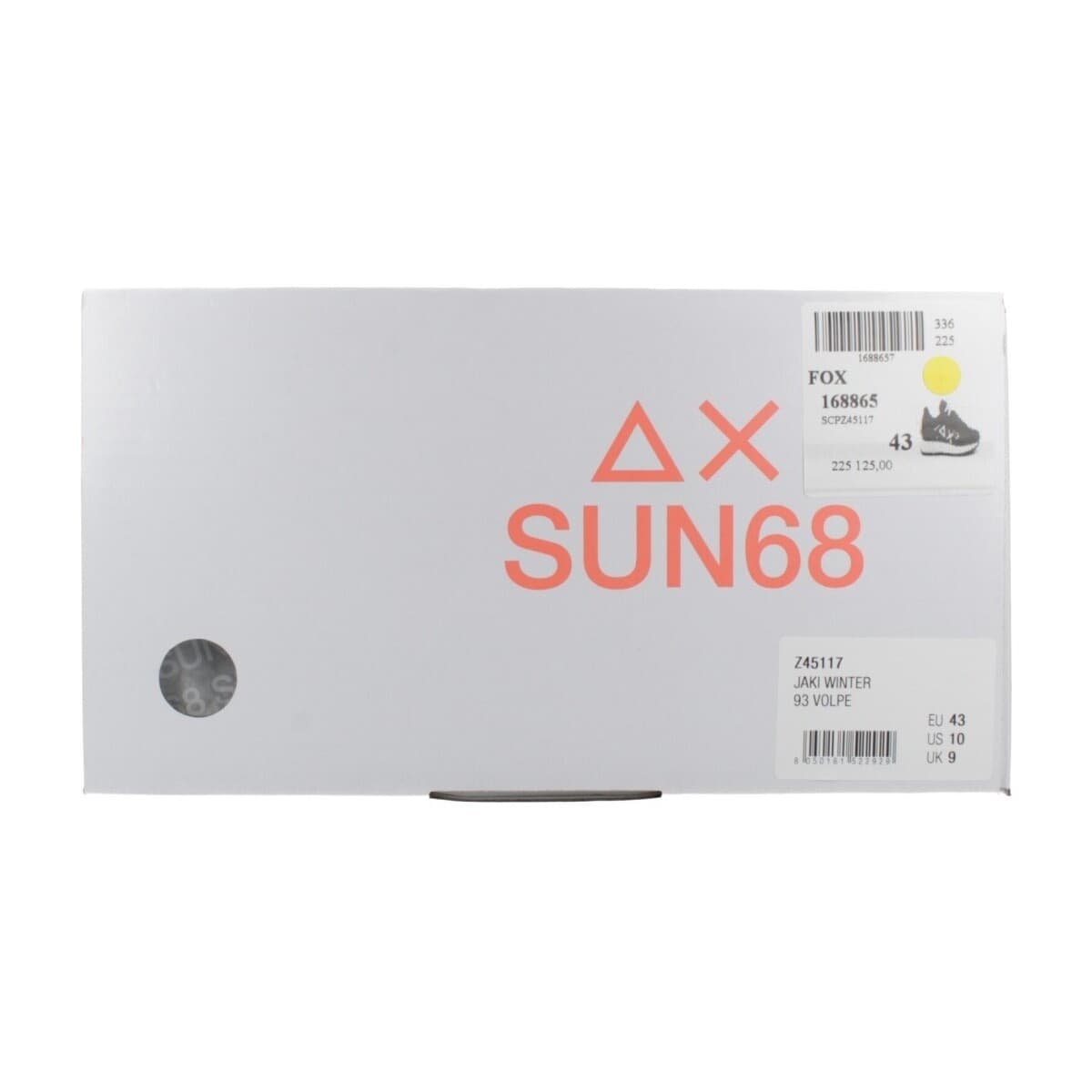 Men's Sneakers Sun68 Brown