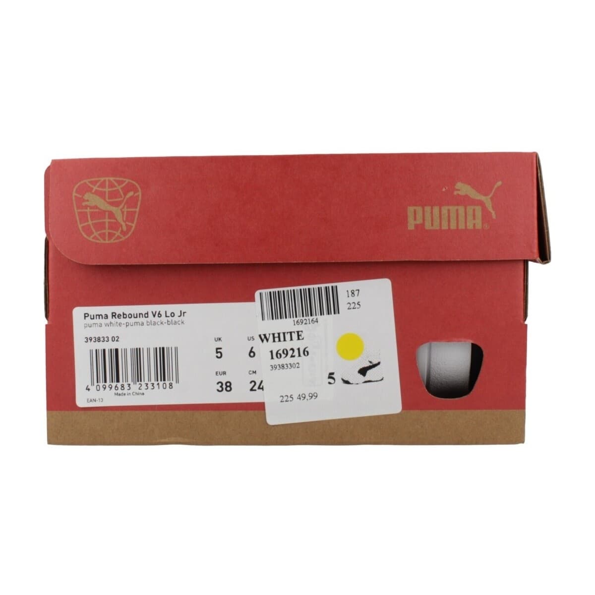 Boys' Sneakers Puma White