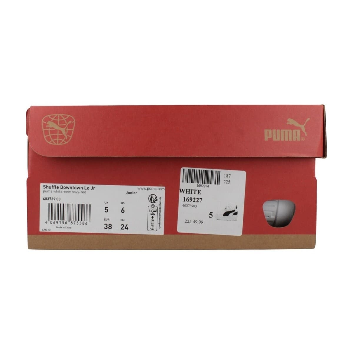 Boys' Sneakers Puma White