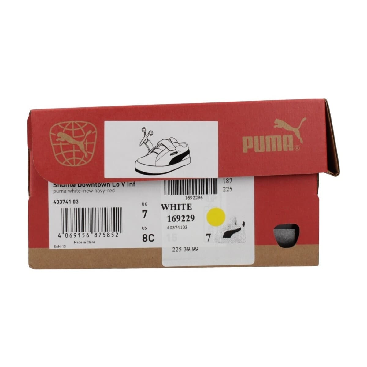 Boys' Sneakers Puma White