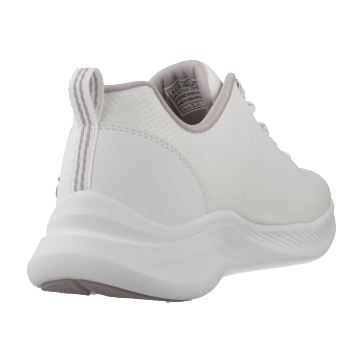 Women's Sports Shoes Skechers White