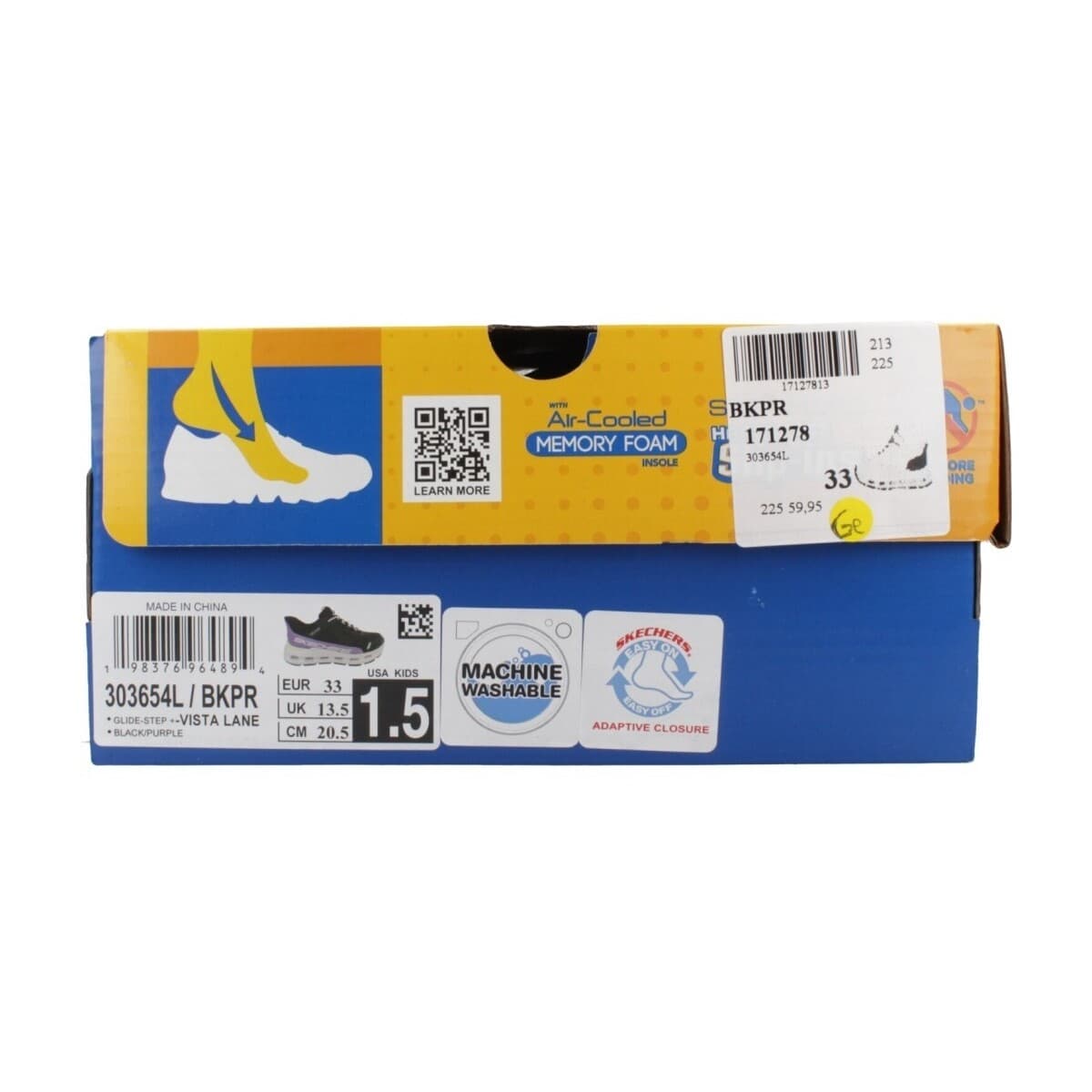 Boys' Sneakers Skechers Black