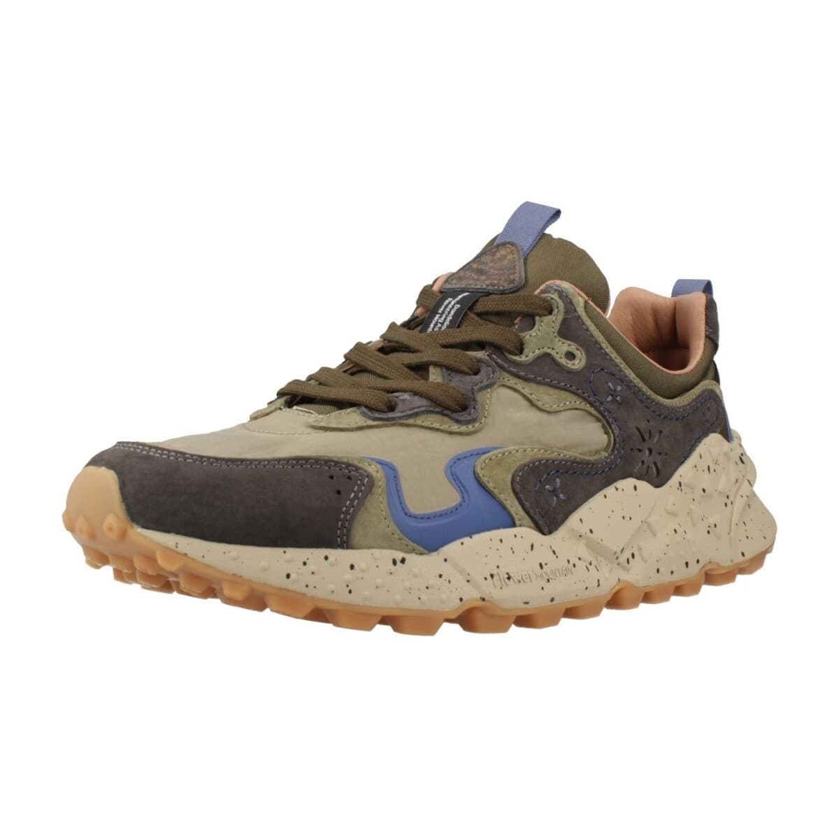 Men's Outdoor Shoes Flower Mountain Green