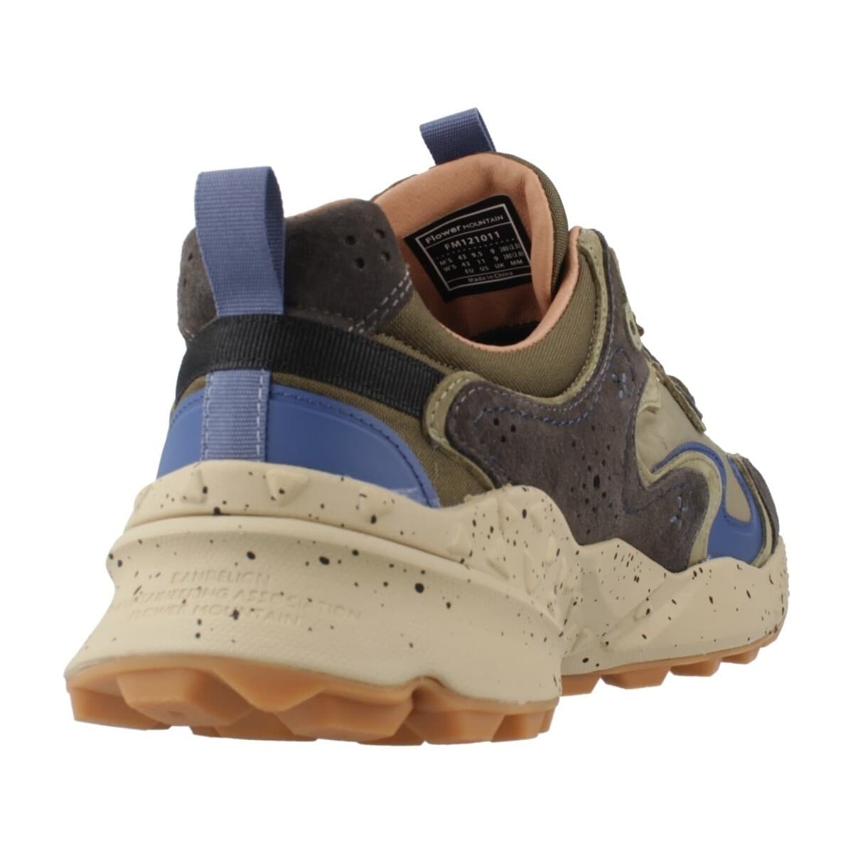 Men's Outdoor Shoes Flower Mountain Green