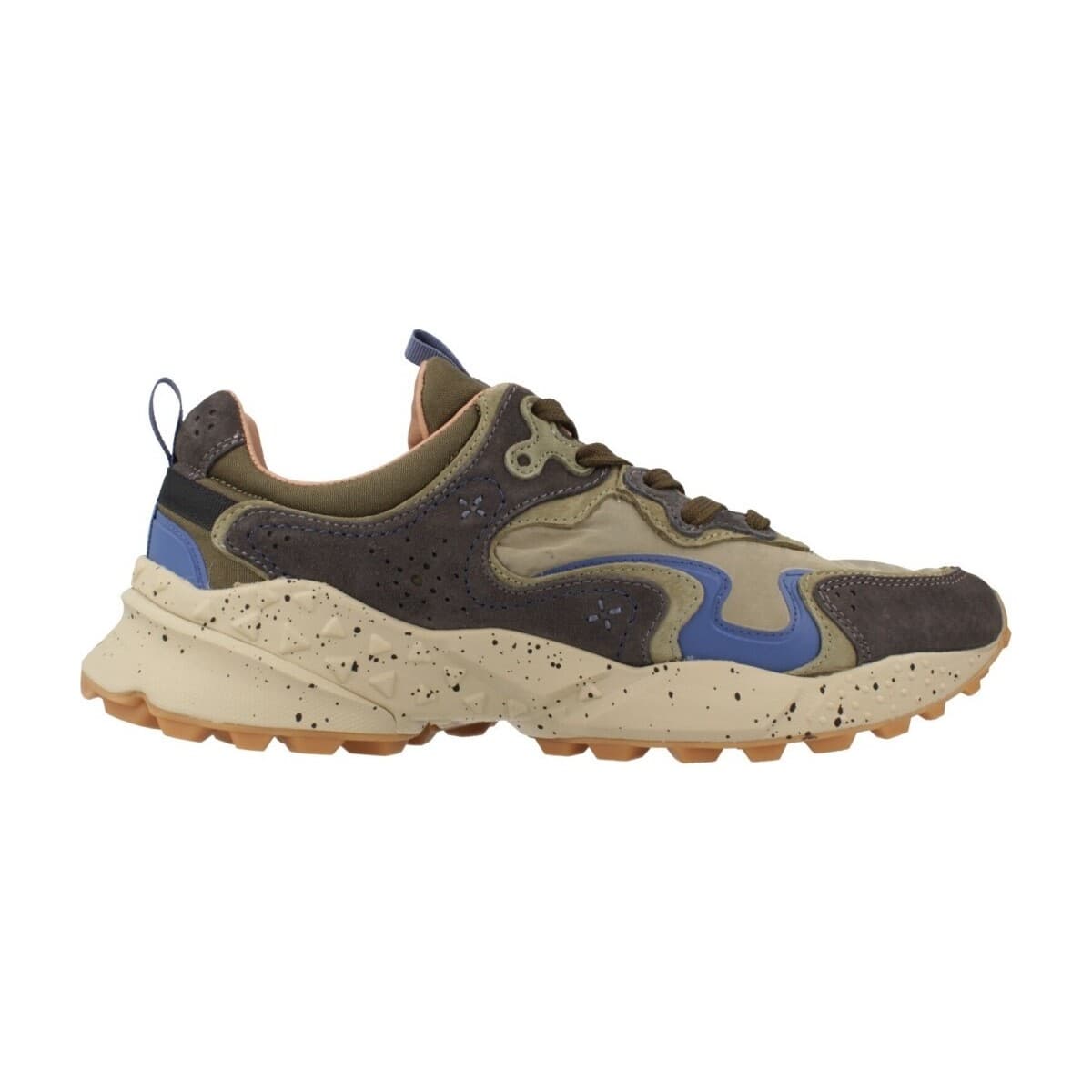 Men's Outdoor Shoes Flower Mountain Green