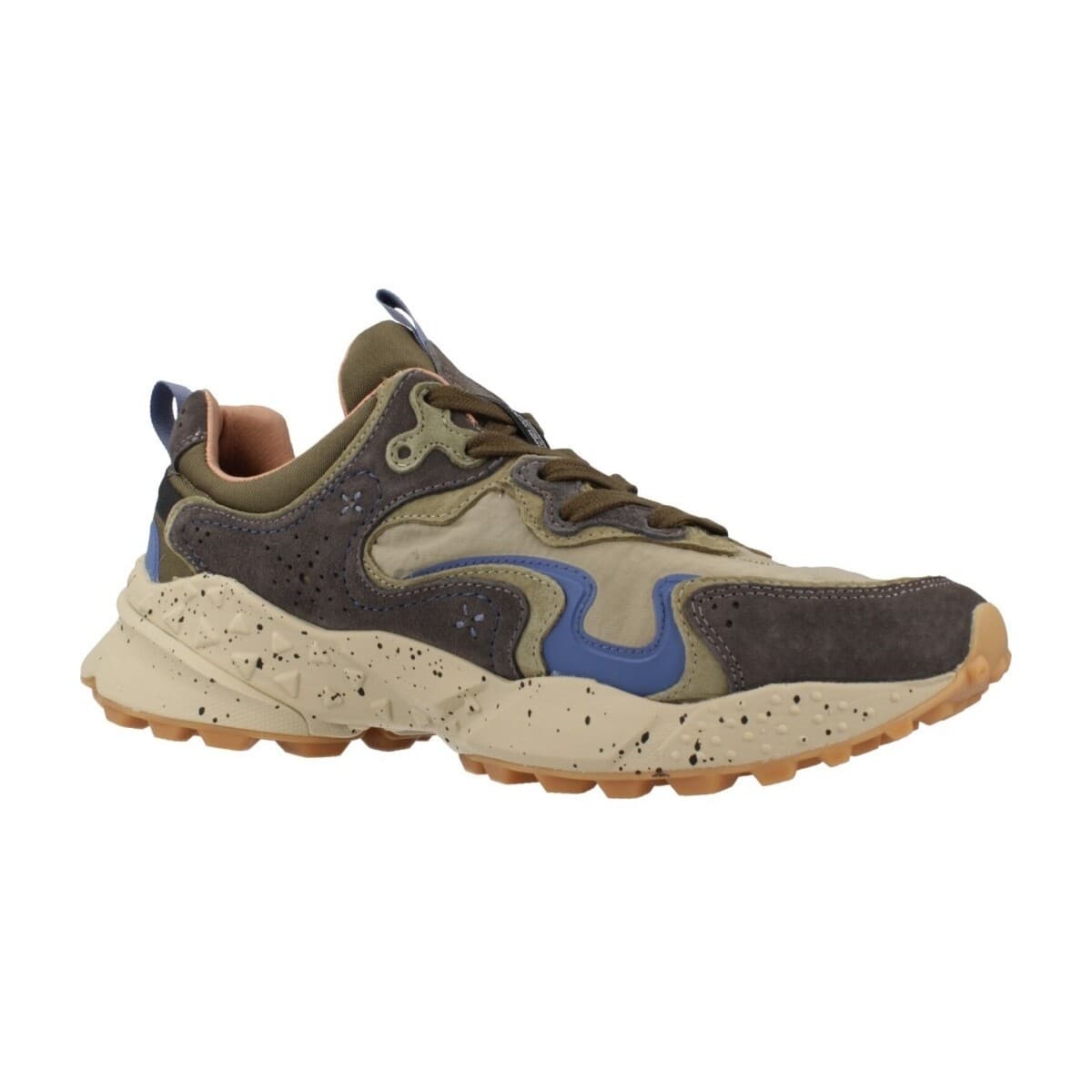 Men's Outdoor Shoes Flower Mountain Green
