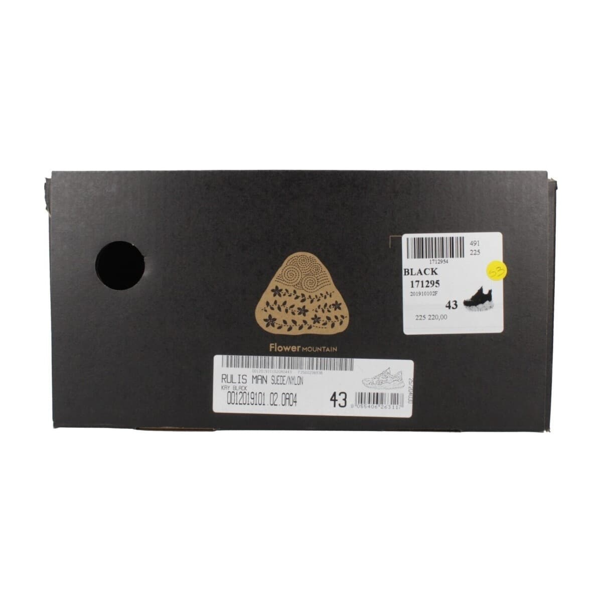 Men's Outdoor Shoes Flower Mountain Green