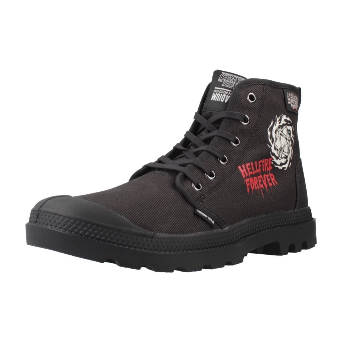 Ψηλά Sneakers Palladium Botines Hombre Modèle Pampa Hellfire