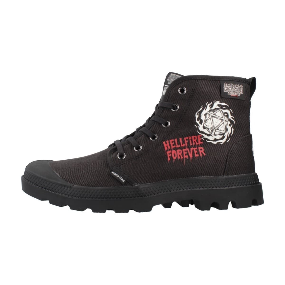 Men's Sneakers Palladium Black