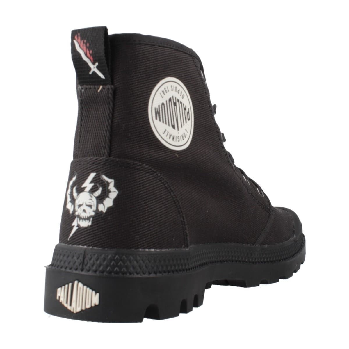 Men's Sneakers Palladium Black