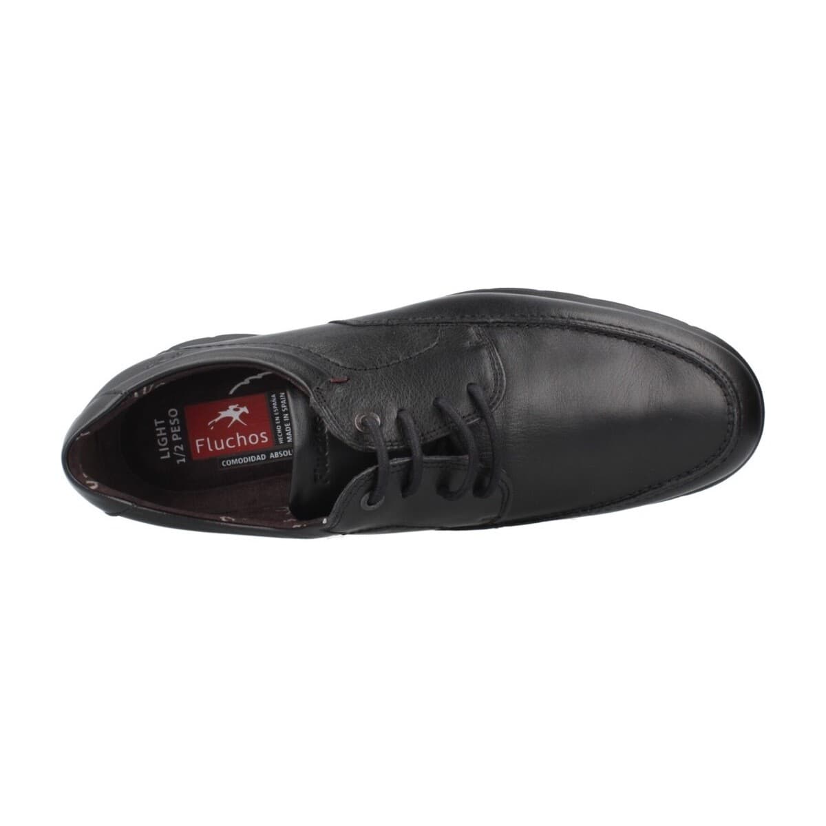 Men's Derby Shoes Fluchos Black