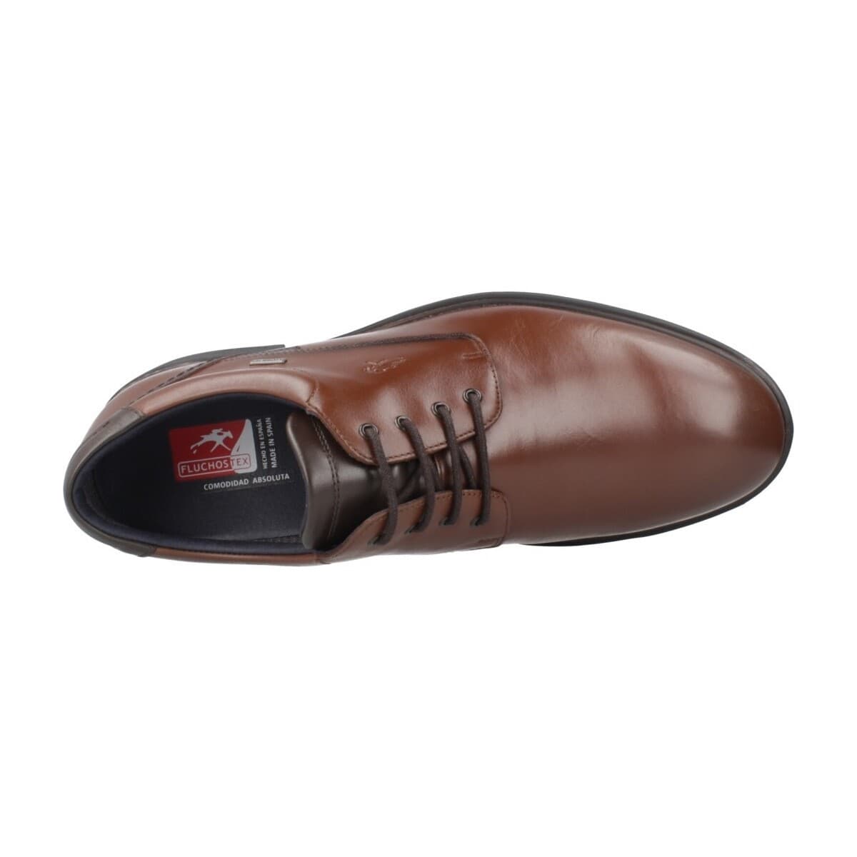 Men's Derby Shoes Fluchos Brown