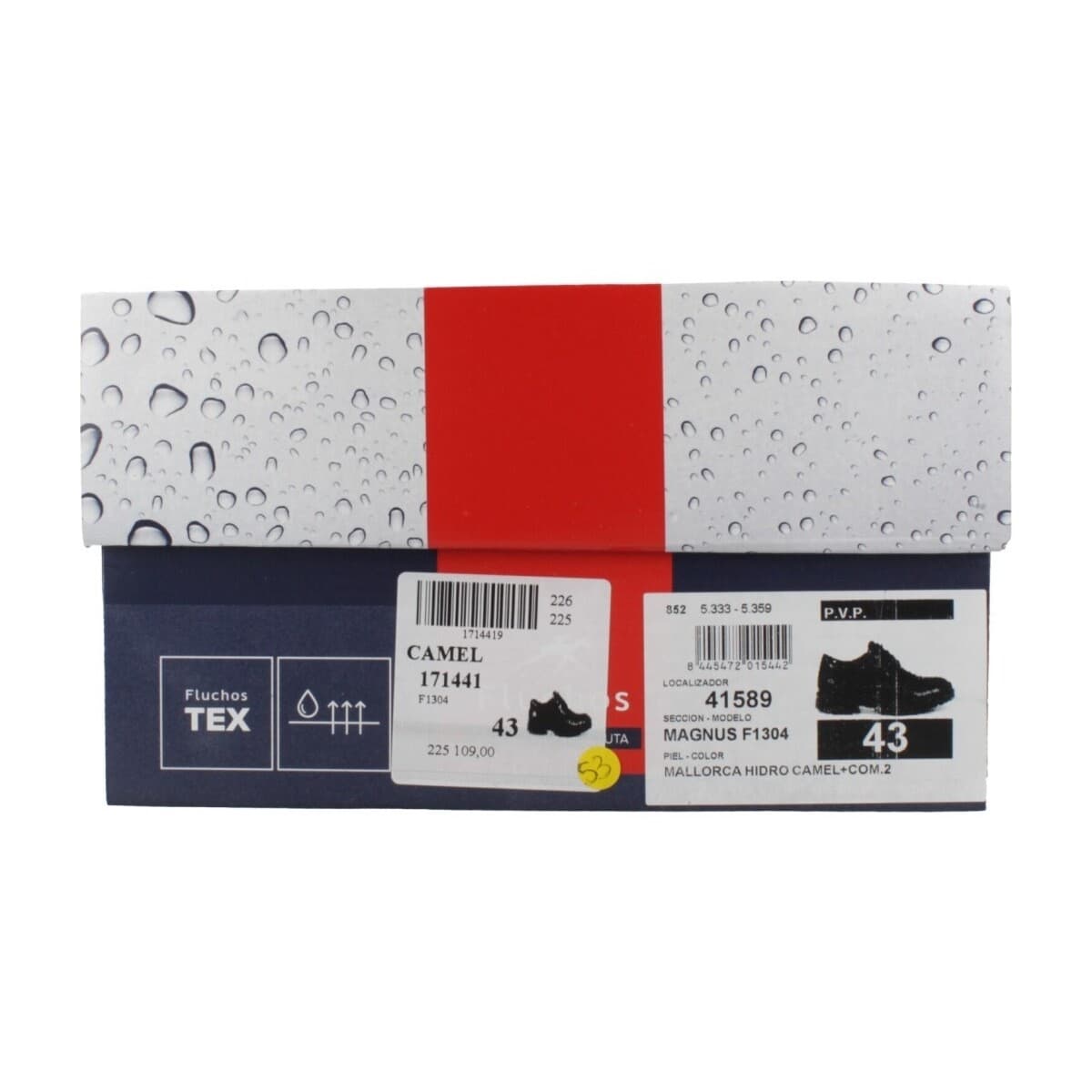 Men's Derby Shoes Fluchos Brown