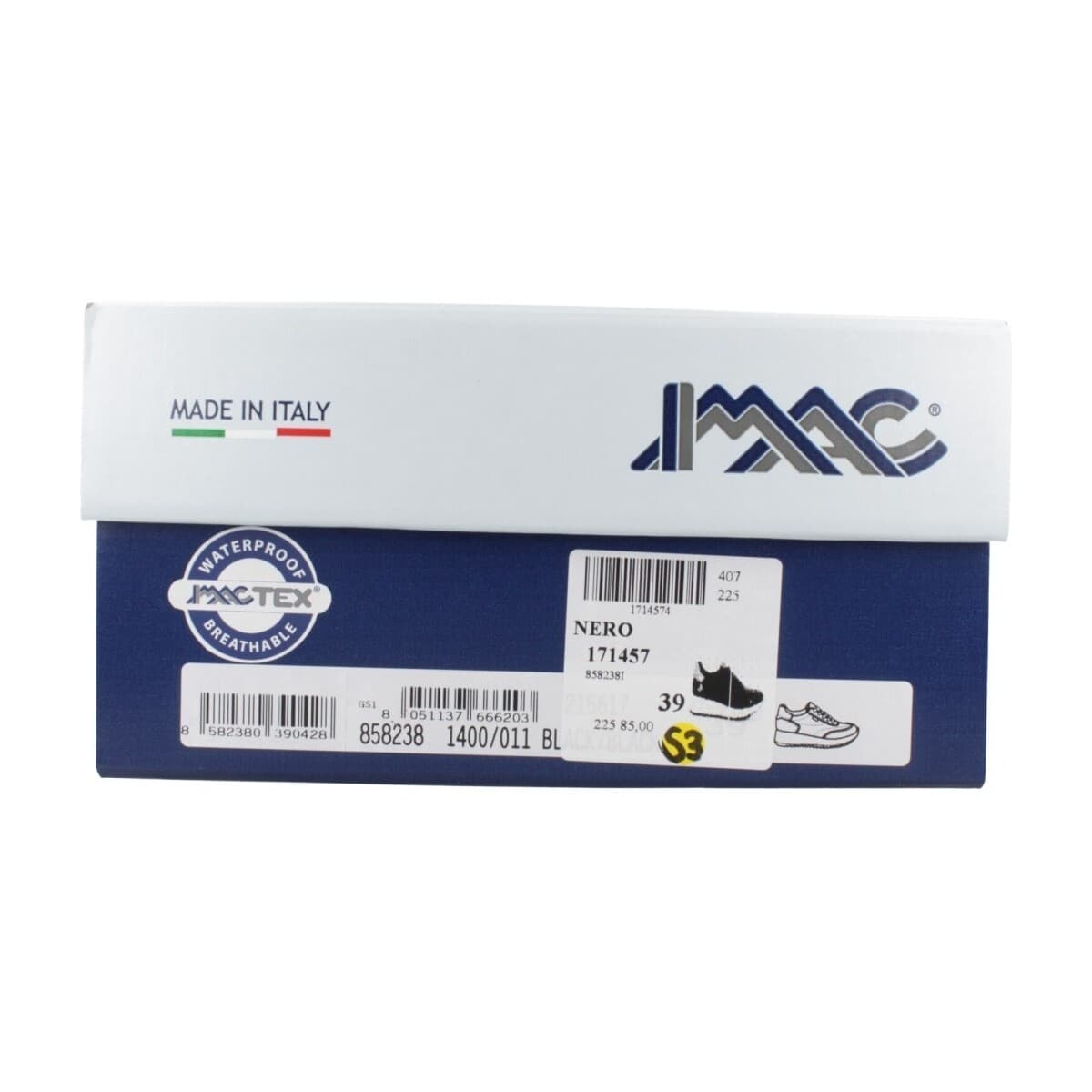 Women's Sneakers Imac Black