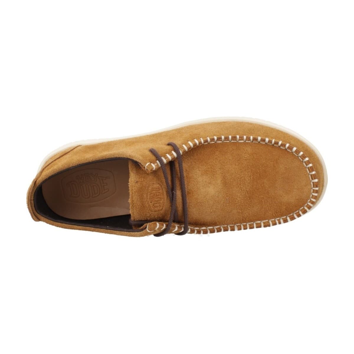 Men's Loafers HEYDUDE Brown